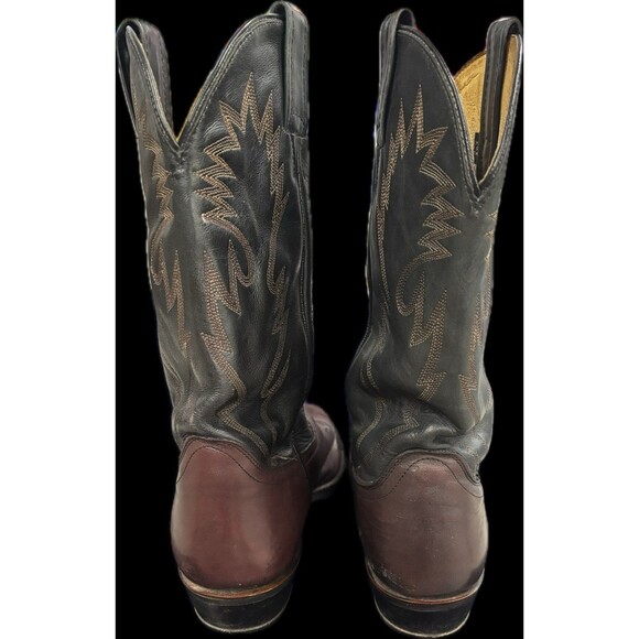 Vintage Dan Post Marlboro Men’s Boots Size 9 main image 4